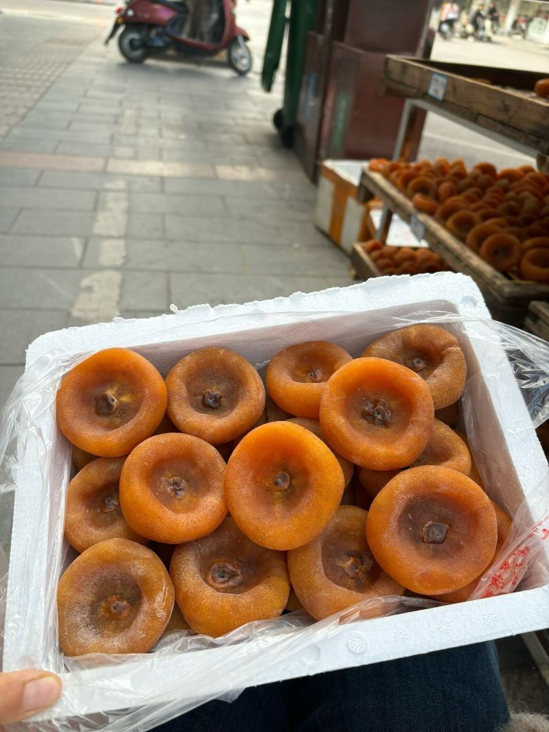 恭城月柿柿饼