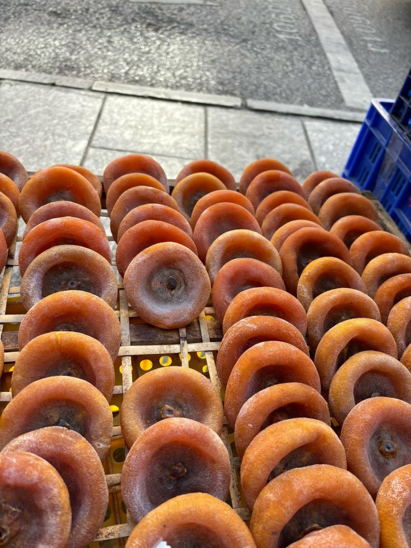 恭城月柿柿饼