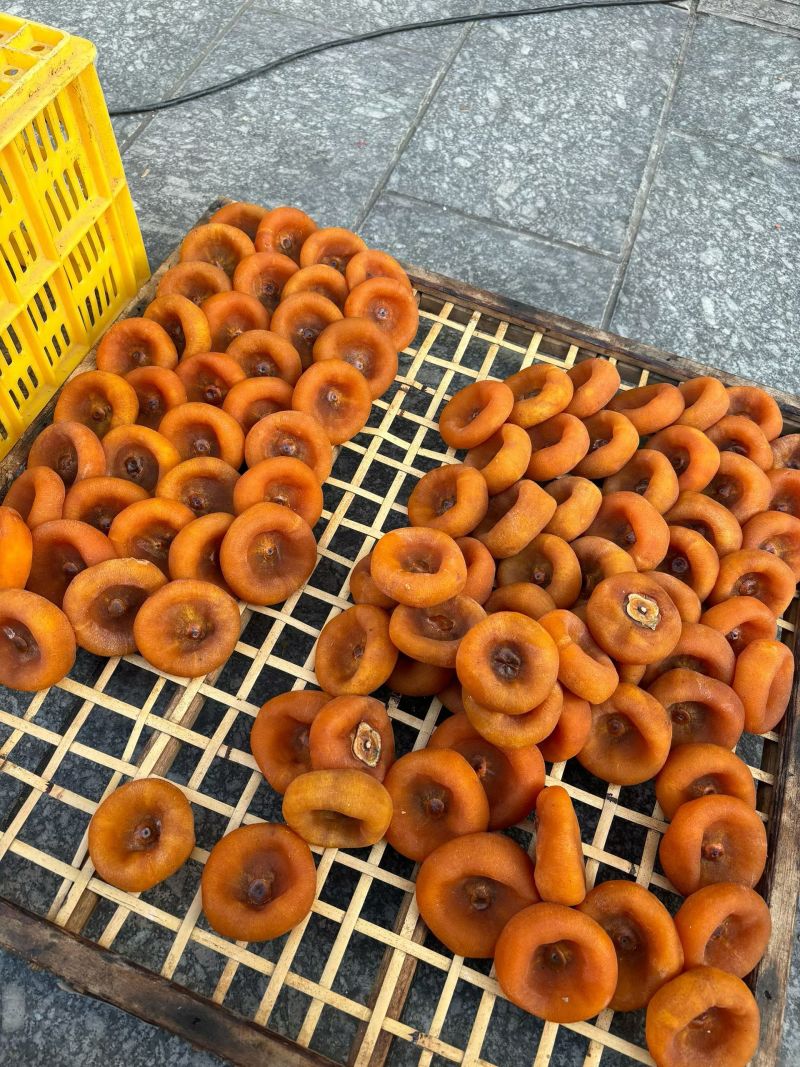 恭城月柿柿饼