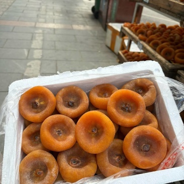 恭城月柿柿饼