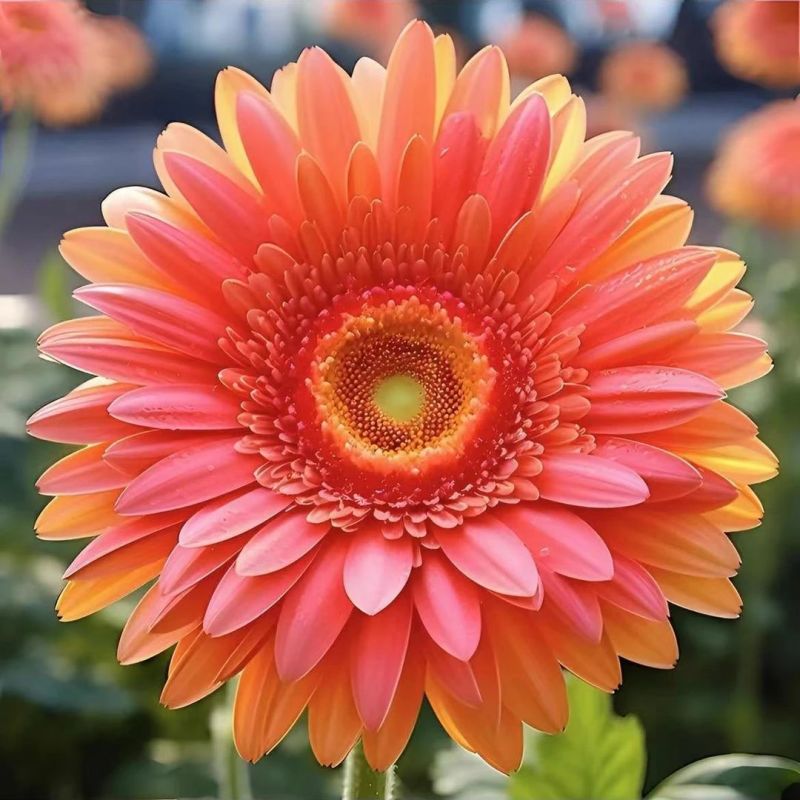 非洲菊花种子重瓣非洲菊种籽四季易种活阳台室内室外盆栽花卉