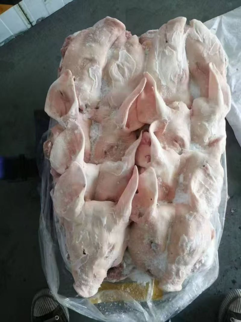 肥猪带耳头