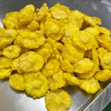 菠萝干菠萝圈酸甜可口一级品质箱装20斤