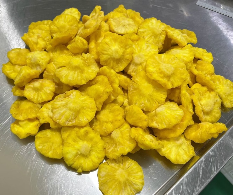 菠萝干菠萝圈酸甜可口一级品质箱装20斤