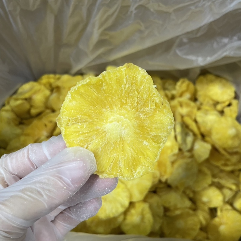 菠萝干菠萝圈酸甜可口一级品质箱装20斤