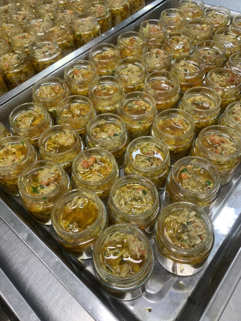 蟹黄酱！蟹粉浇头！源头工厂，可定制生产