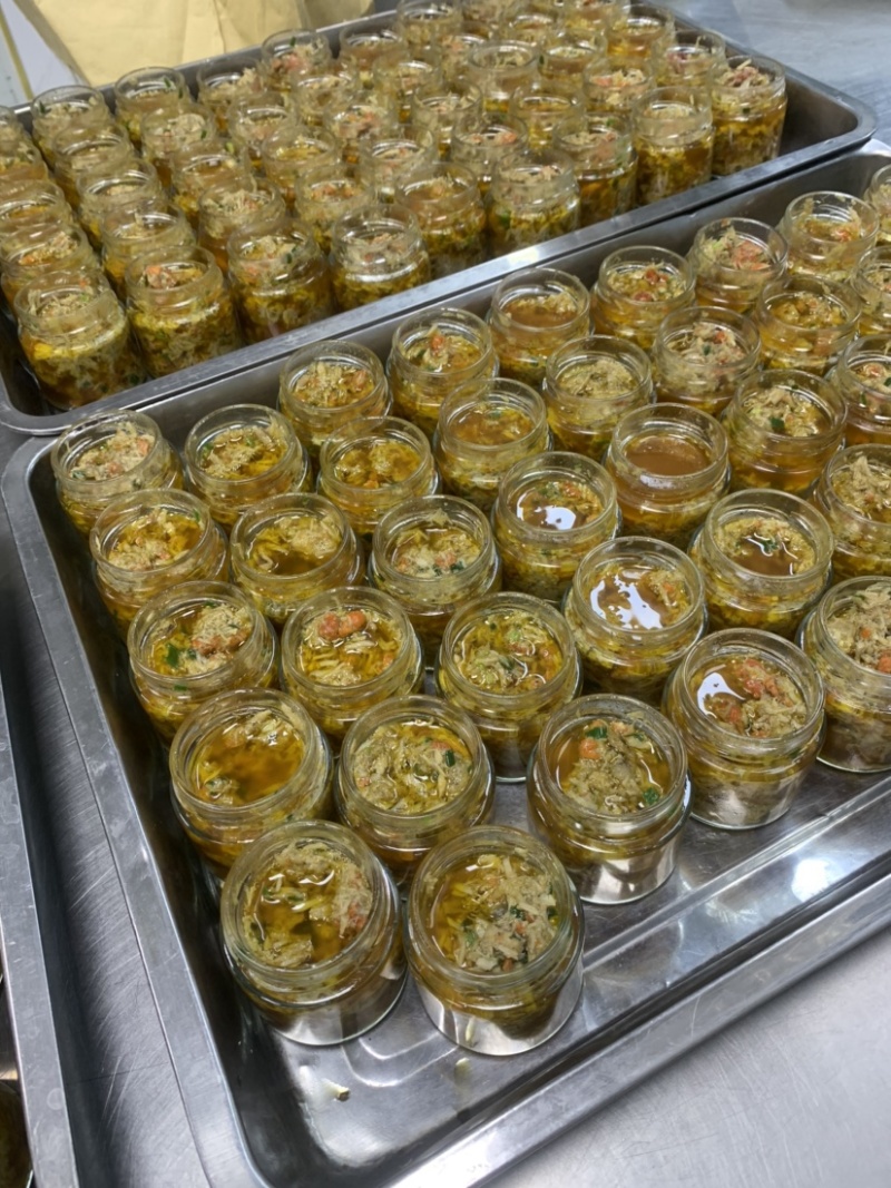 蟹黄酱！蟹粉浇头！源头工厂，可定制生产