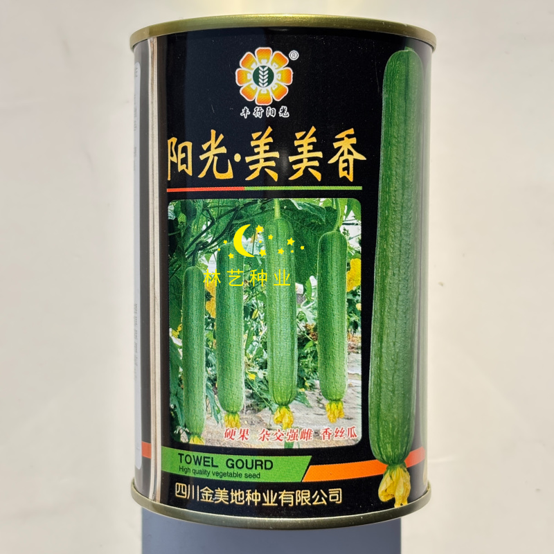 阳光美美香硬果香丝瓜种子早熟高产耐氧化耐低温
