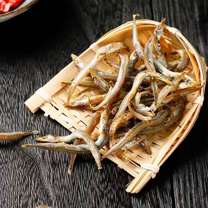 小青鱼面条鱼干500g纯淡干面条鱼干银鱼干货