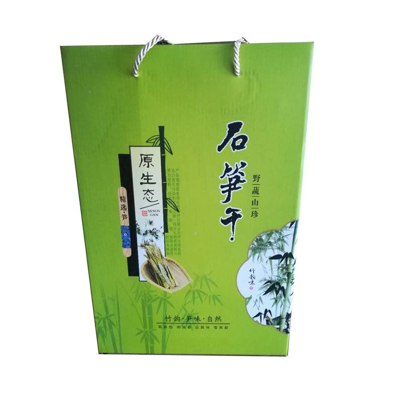 新货酷掌柜临安天目笋干春笋干雷笋干干货竹笋干笋尖笋干礼盒