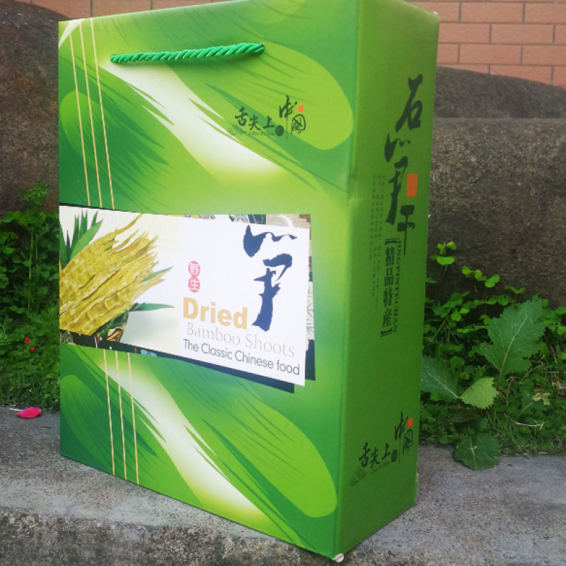 新货酷掌柜临安天目笋干春笋干雷笋干干货竹笋干笋尖笋干礼盒