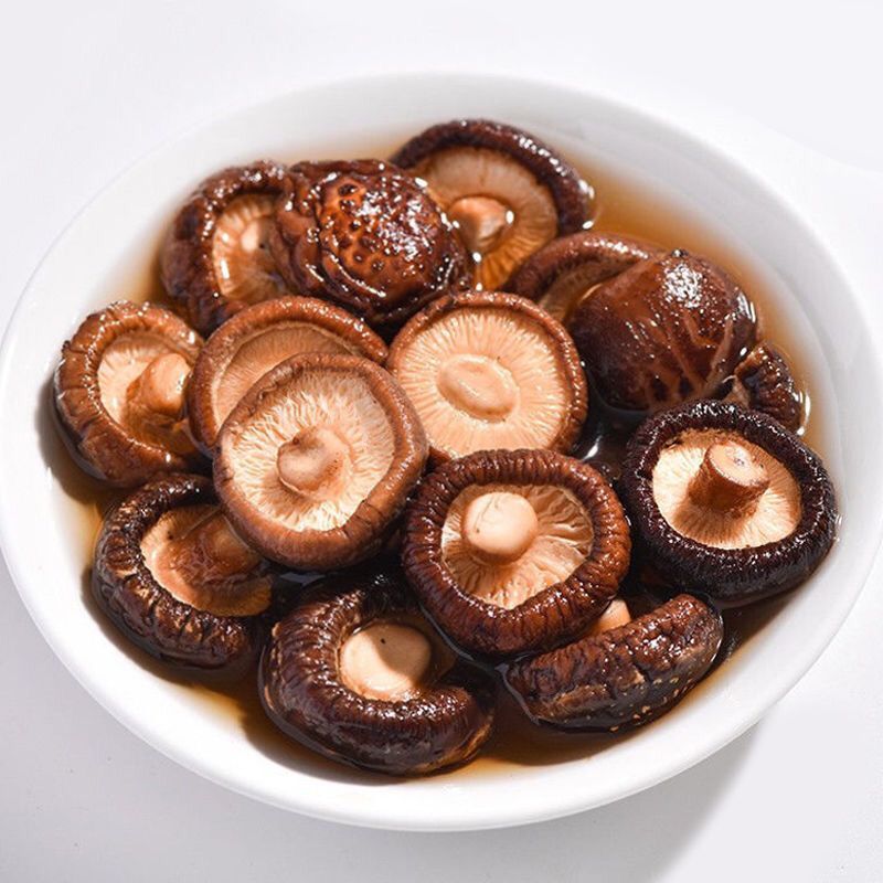 香菇干货批发500g新鲜肉厚无根干香菇菌蘑菇