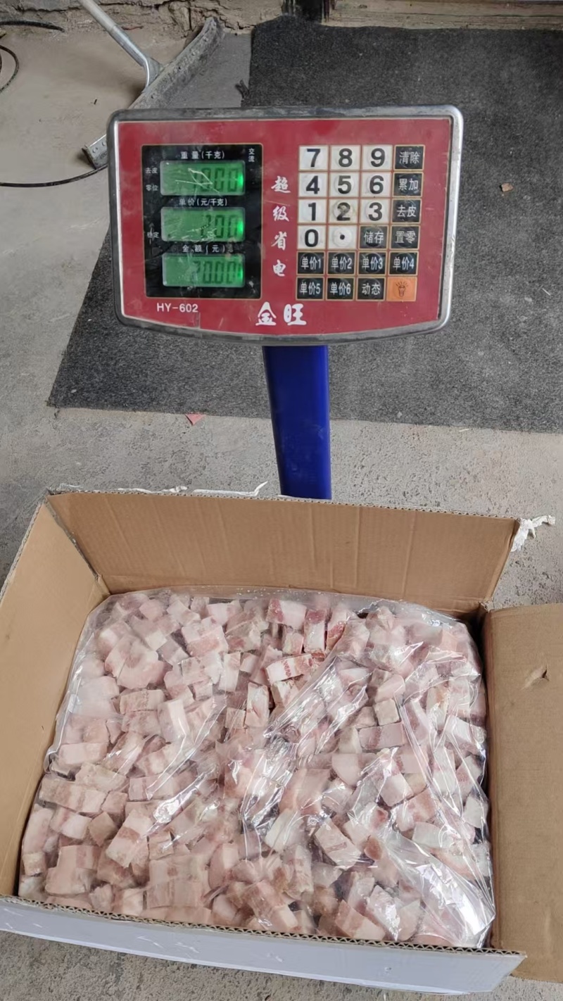 原切五花肉片