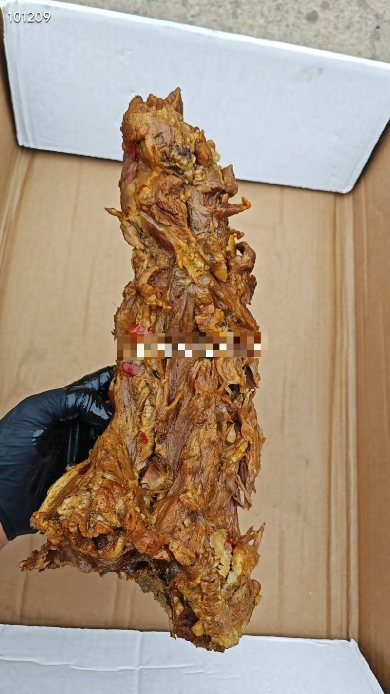多肉牛脖