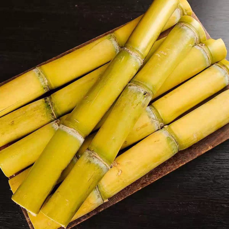 《黄金甘蔗》云南甘蔗/黄皮甘蔗/云南直发/电商市场批发