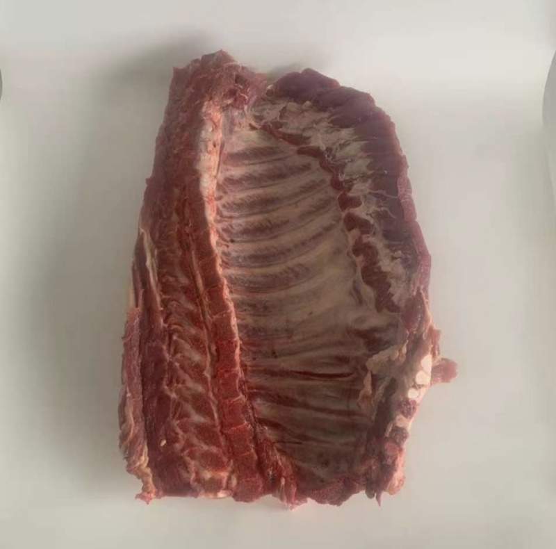 青猪通排，鲜冻青猪排骨