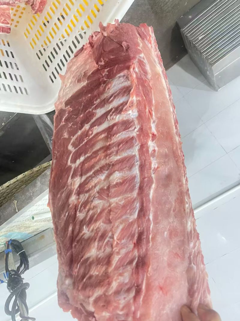 青猪通排，鲜冻青猪排骨