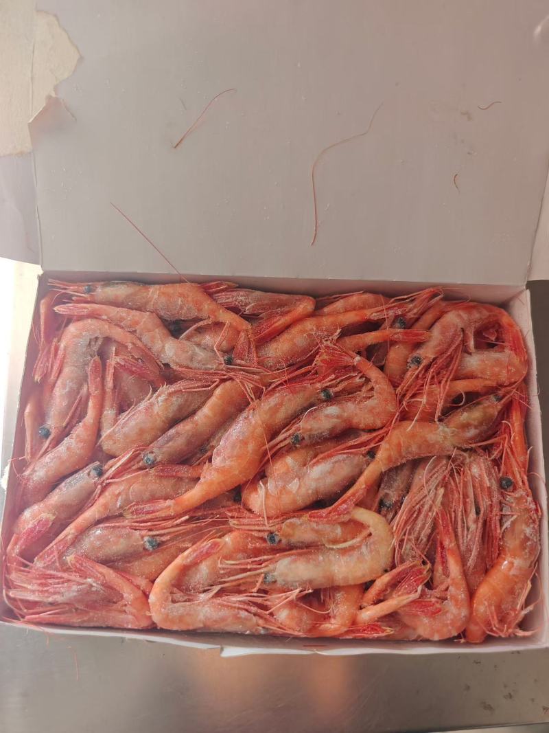 鲜食生鲜刺身级北极甜虾有货电商团购