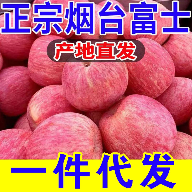 烟台红富士苹果支持一件代发，供应各大市场，商超等