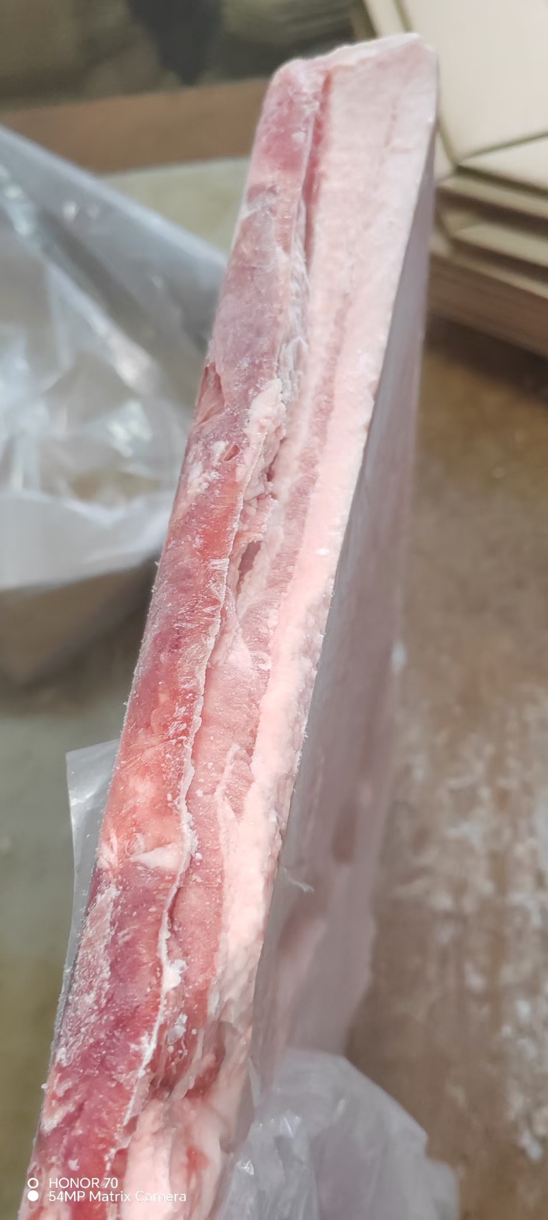 肥猪去皮压板中方抄码4-5片2吨