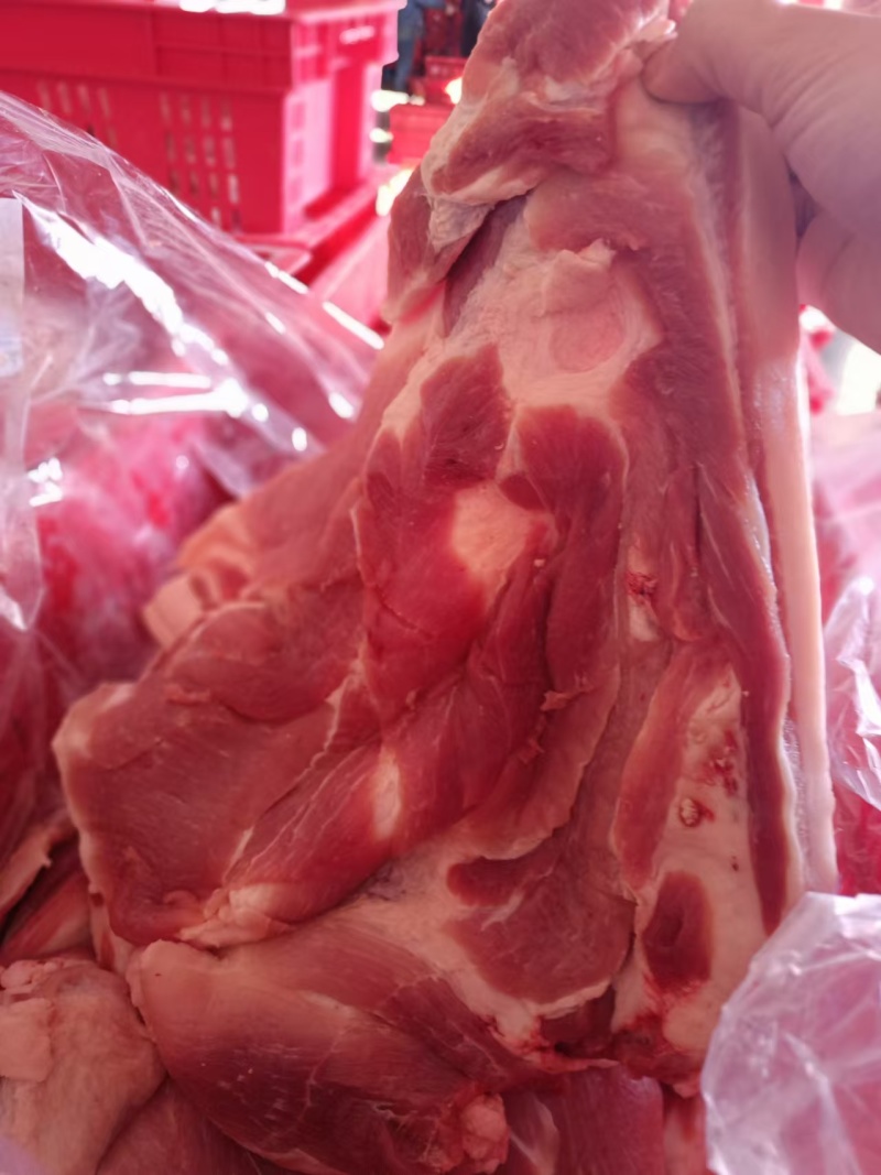 肥猪带皮/去皮前上肉信号新开