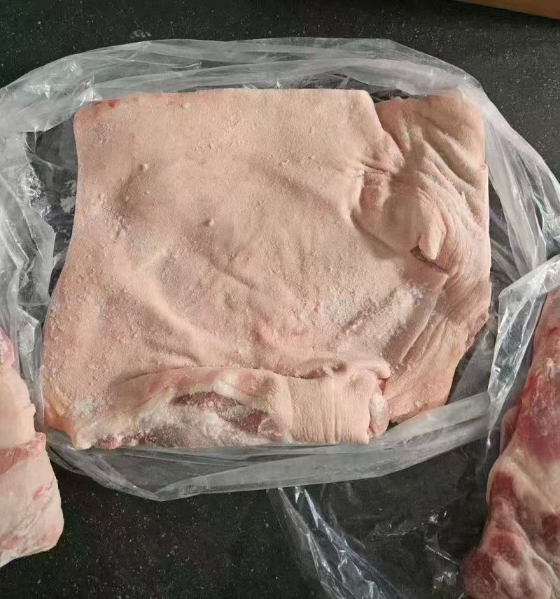 肥猪带皮/去皮前上肉信号新开