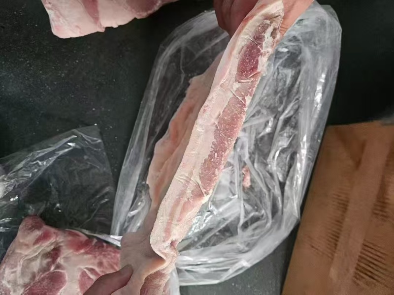 肥猪带皮/去皮前上肉信号新开