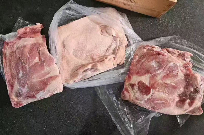 肥猪带皮/去皮前上肉信号新开