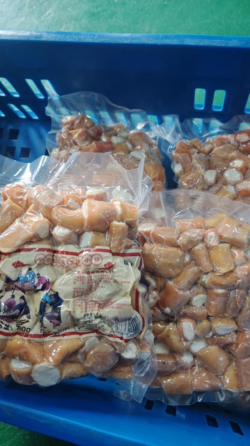 贵州安顺烤小肠源头厂家，厂家直发