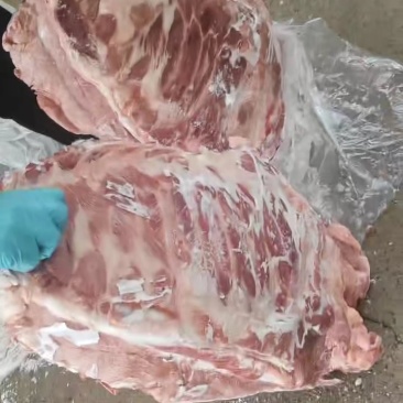 母猪肋排抄码