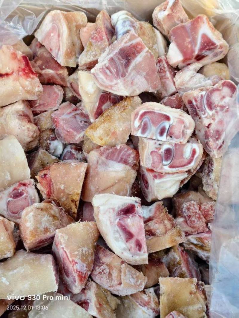 纯干火烧猪蹄块，高品质，开箱实拍。电商，餐饮都可用