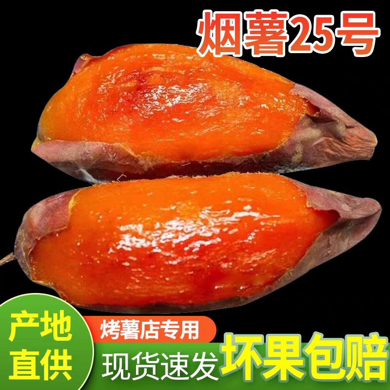 河北唐山烟薯25软糯香甜规格齐全，可视频看货支持代发