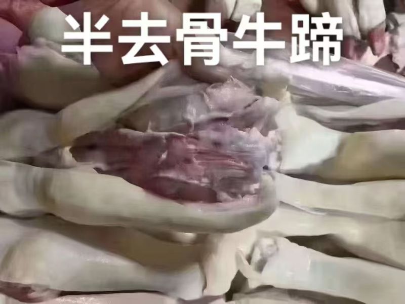 前，后，短牛蹄1件50斤炖汤烧适合所有人群1件起常年批发