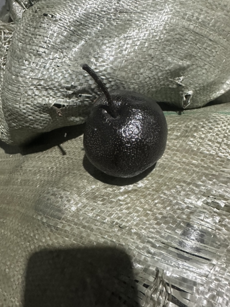冻梨通货2两左右，汁水丰富，酸甜可口！大概1万多斤