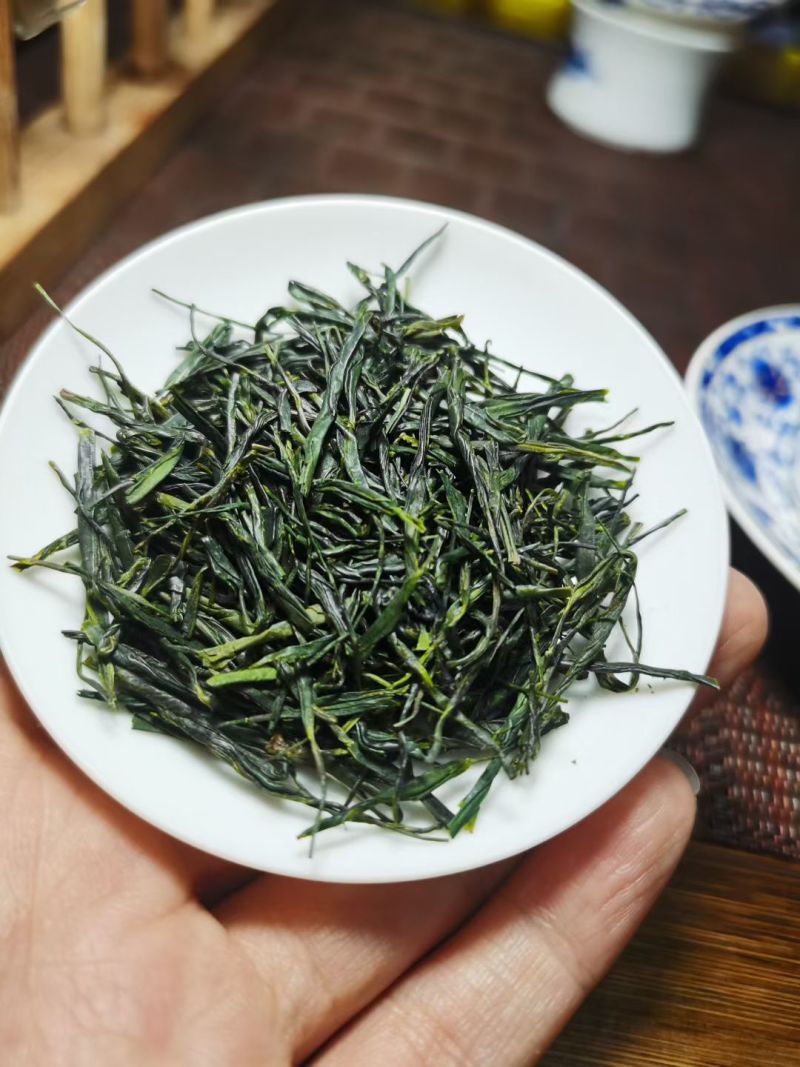 2025新茶恩施玉露蒸青绿茶家用口粮茶