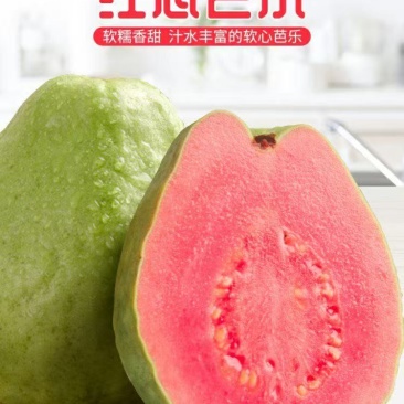 精品红心软芭乐