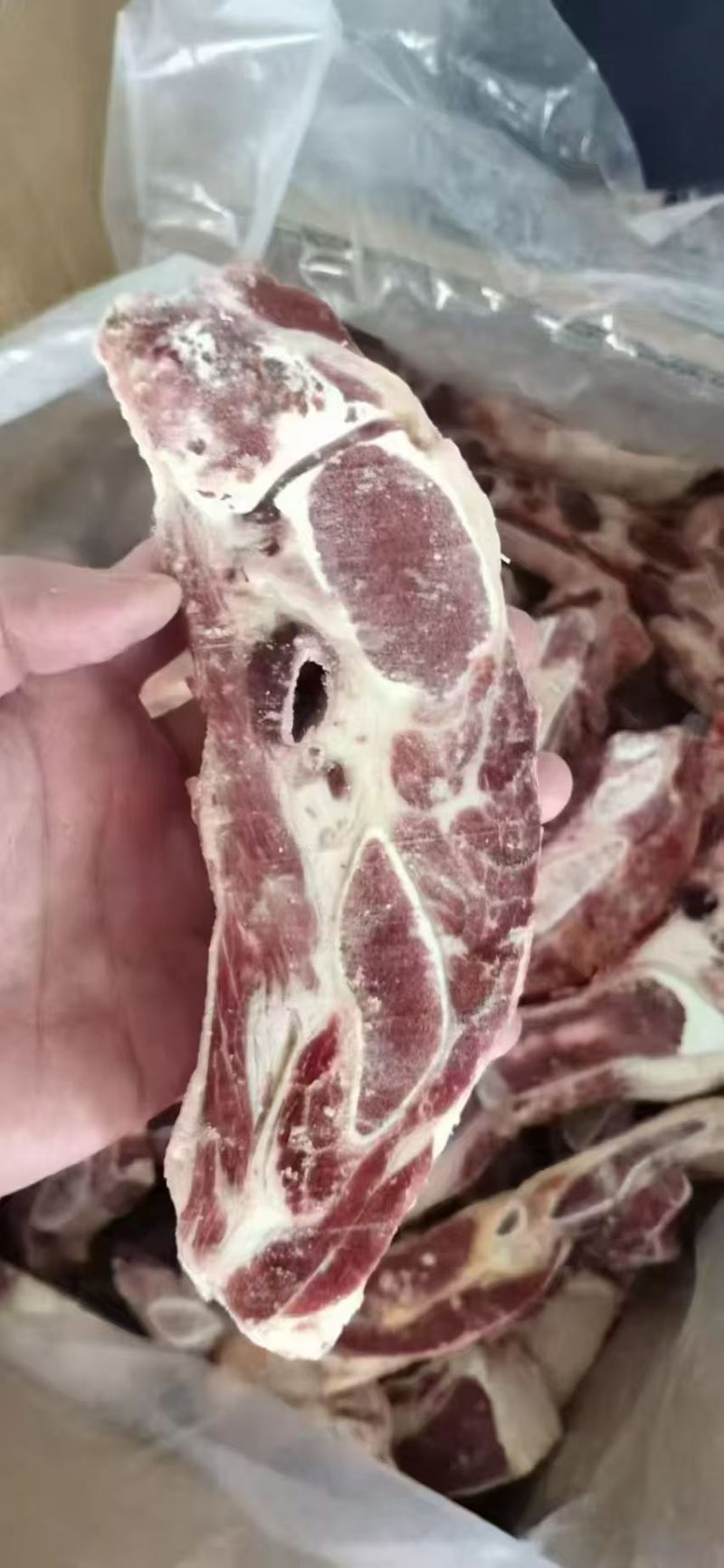 国产牛胸骨40斤箱