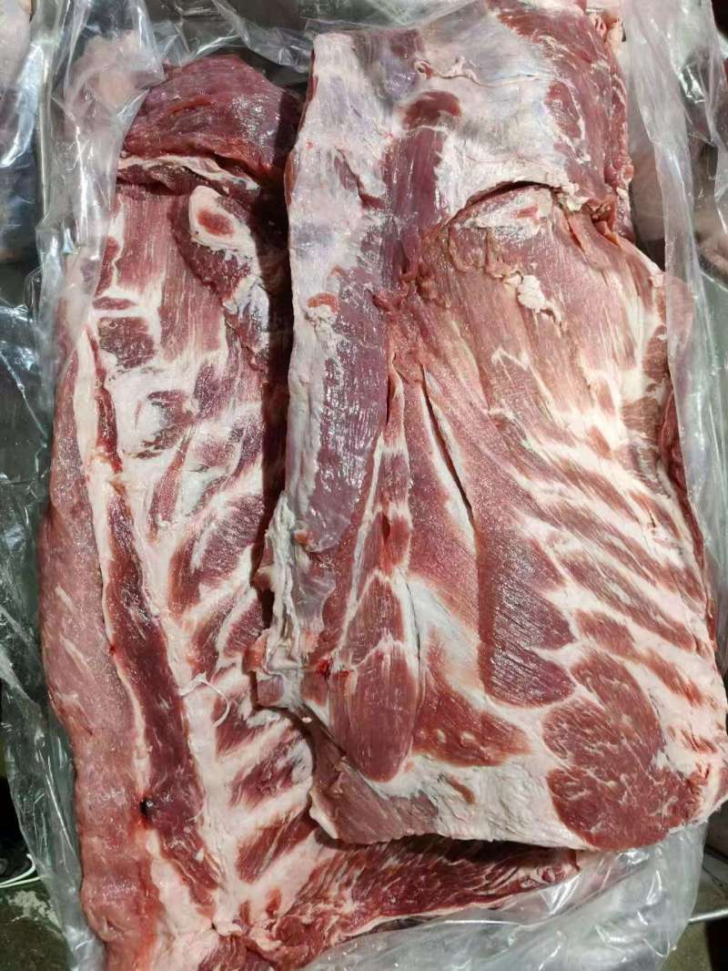 肥猪去皮五花25kg/袋新货鲜分