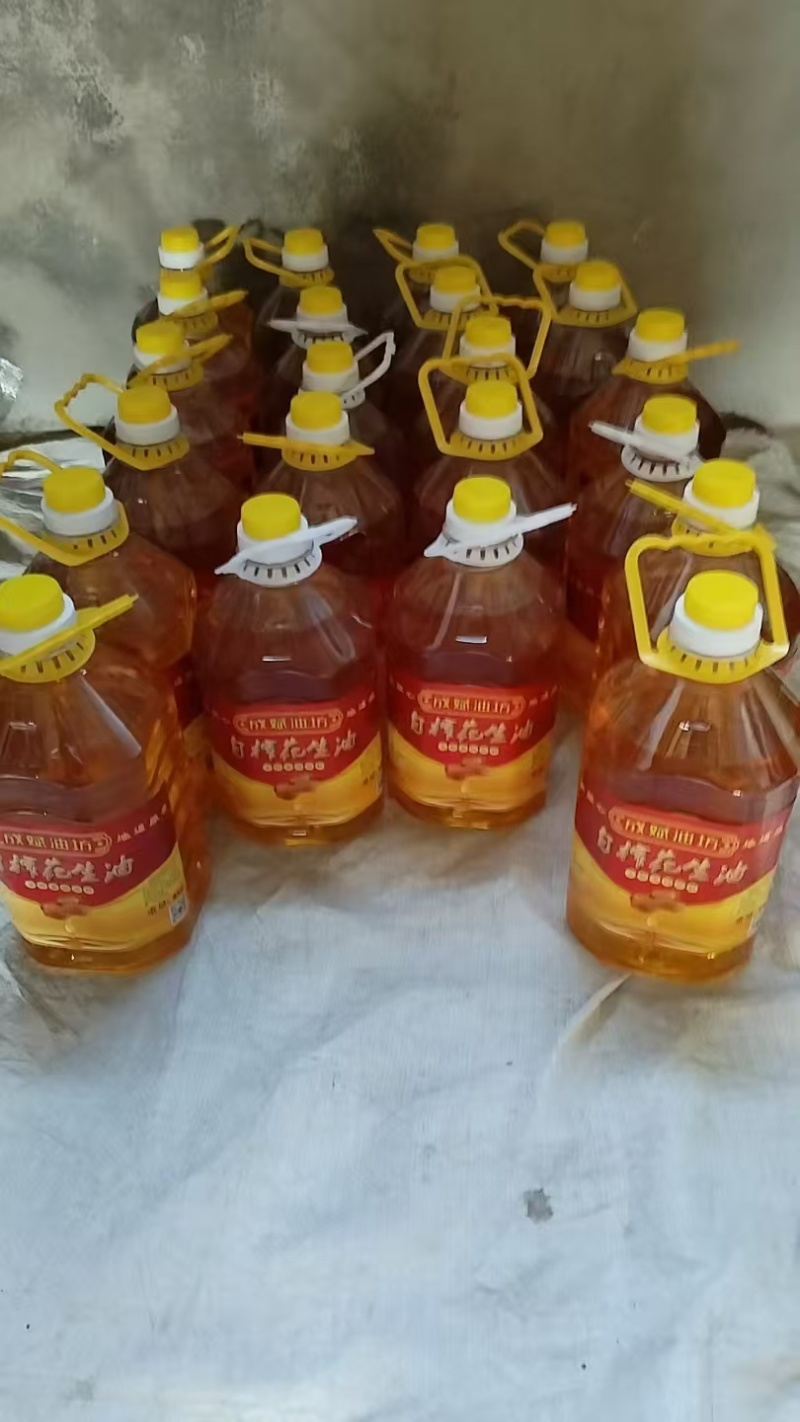 花生油工厂直发对接各大商超量大从优品质优良
