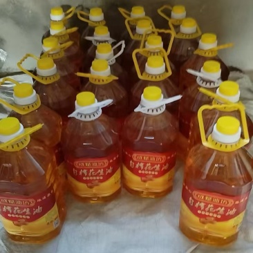 花生油工厂直发对接各大商超量大从优品质优良