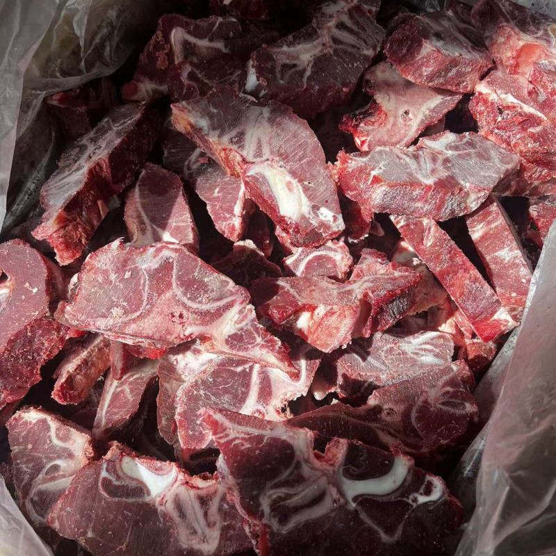 内蒙满肉牛脖骨块40斤