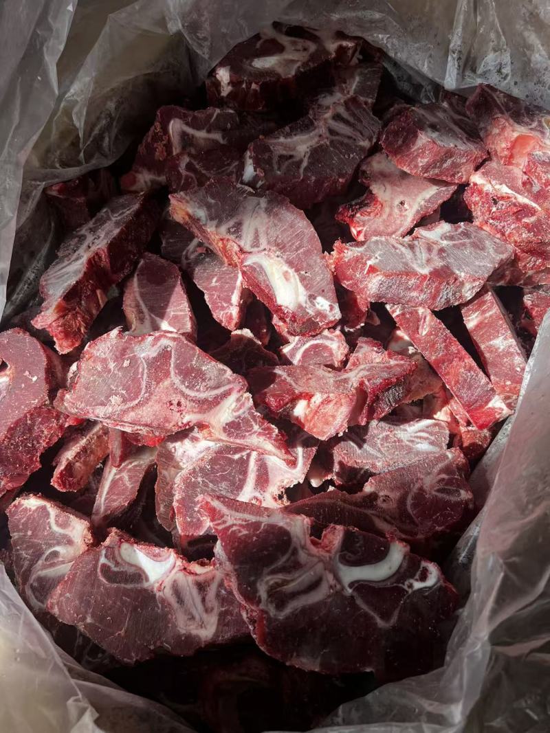 内蒙满肉牛脖骨块40斤