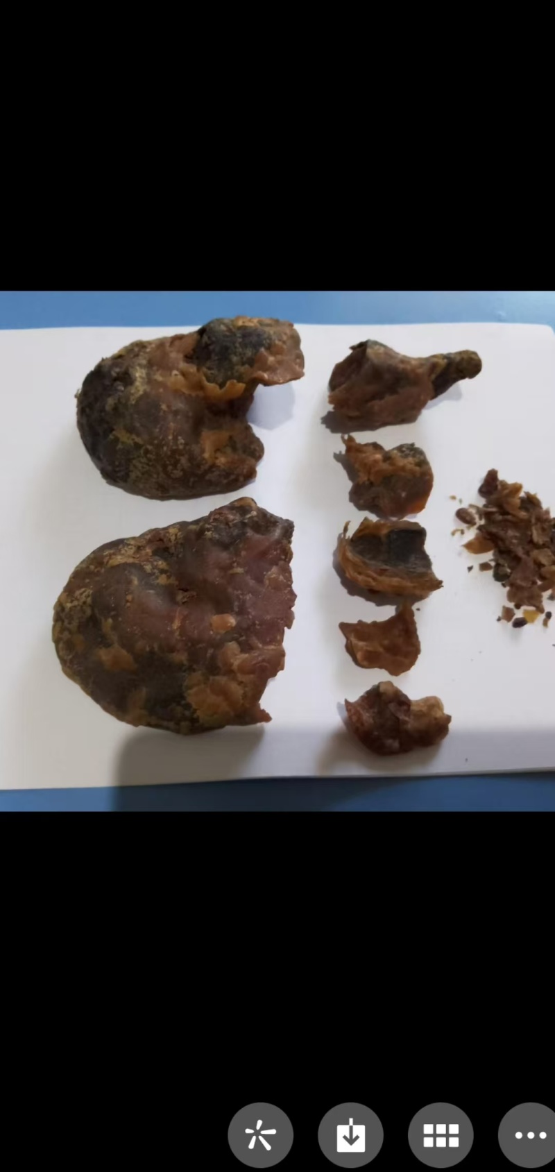我有一个鸡宝要出售，20O克左右，精品，风干了