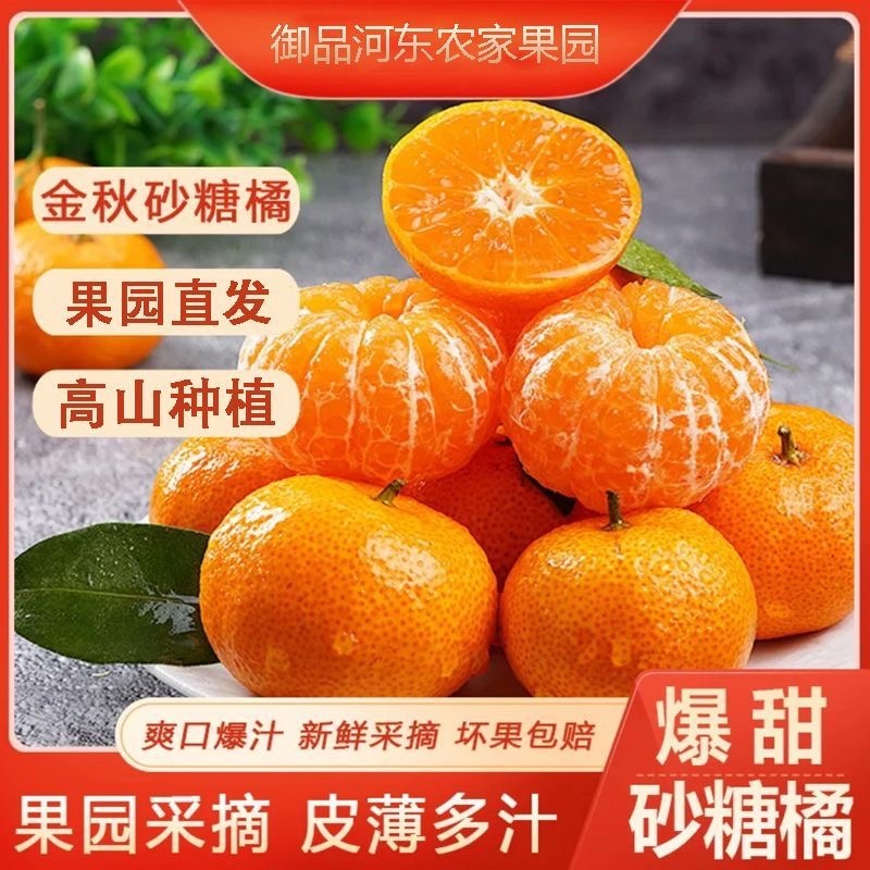 砂糖橘，对接各大电商，支持代发，美团多多仓，大型商超市场