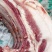 土猪肉，大家可以和不见光的饲料猪肉对比下