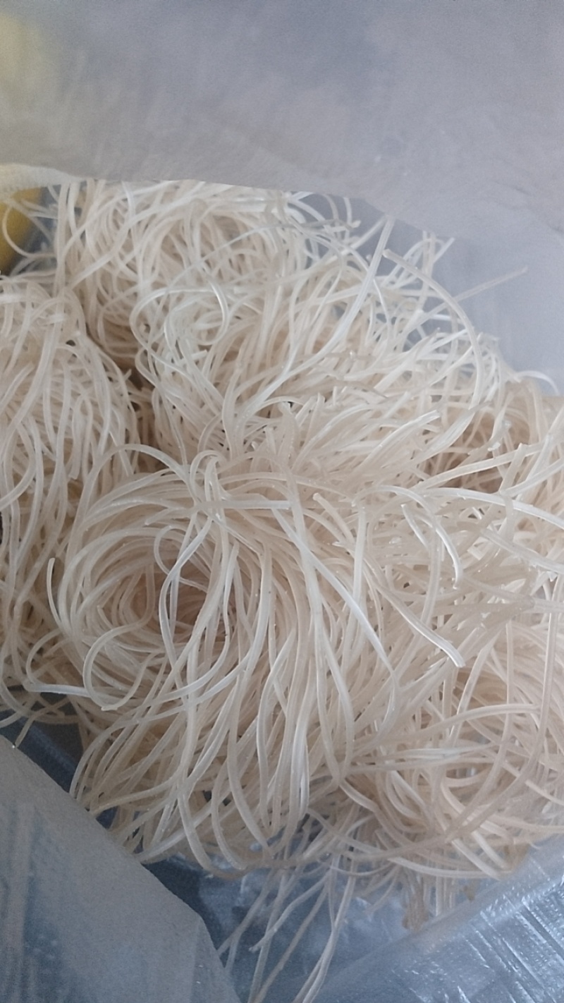 纯手工制作红薯粉丝