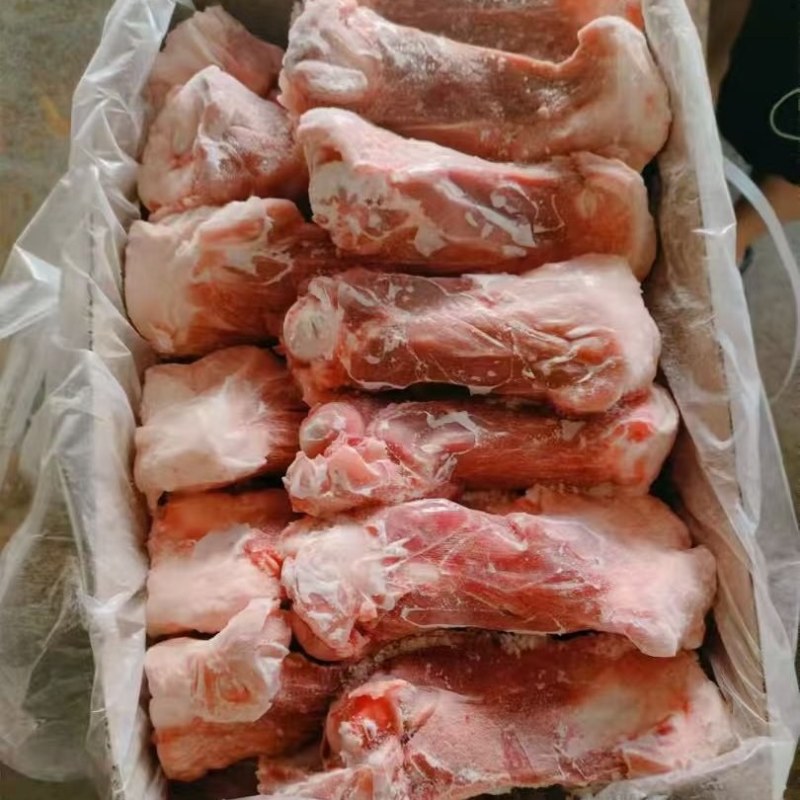 鲜分带肉后棒骨14-20根10500一吨