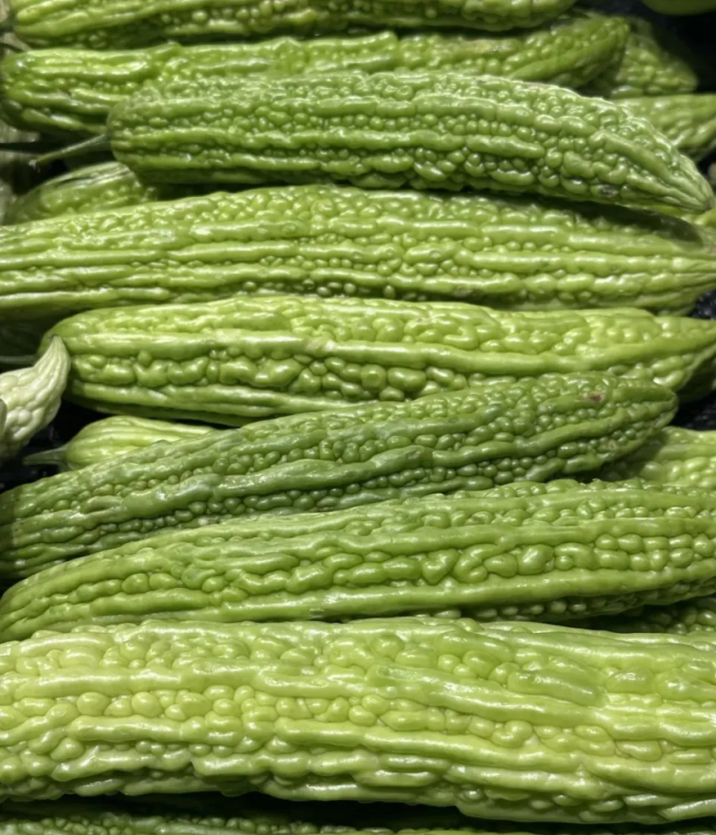 菩提果1号苦瓜种子亮绿色中早熟肉质脆嫩苦味适中