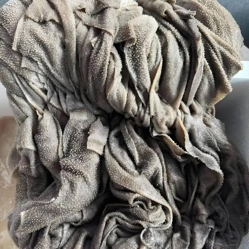 精修牛百叶不掉毛纯干没有的水份的毛肚