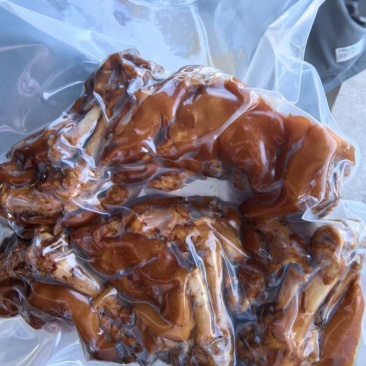 酱卤猪蹄，口味好，开袋即食饭店，熟食店，超市，团购，